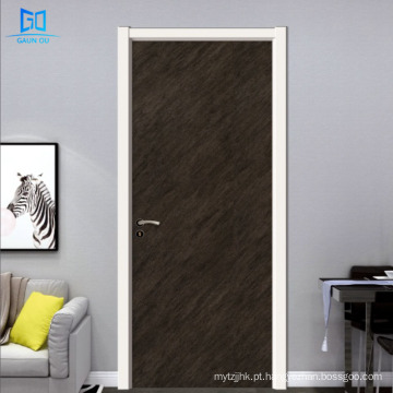 Portas Go-A042 na China Friendly MDF Interior Wood Doors for House